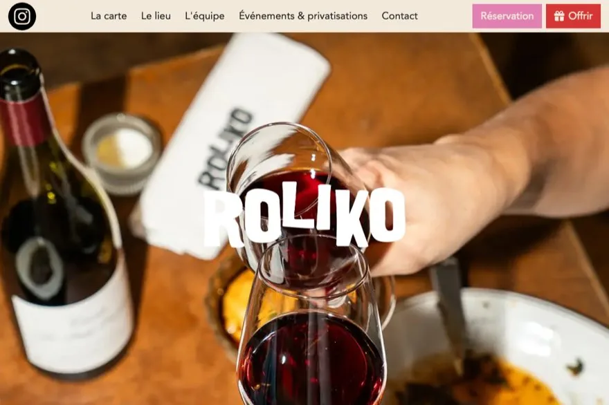 Site de Roliko